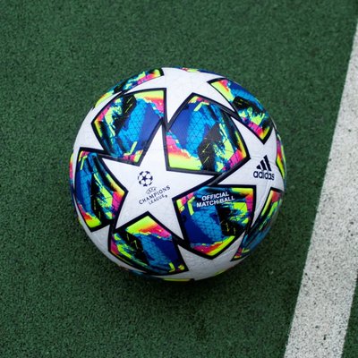 Футбольний м'яч Adidas UEFA Champions League Final 617-Розмір 5 фото