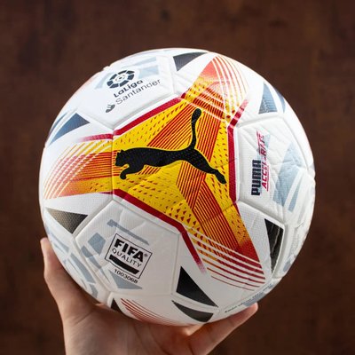 Футбольний м'яч Puma LaLiga Pro 630-Розмір 5 фото