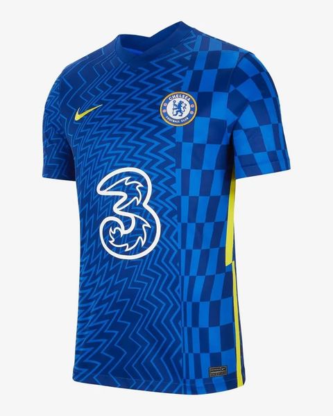 Футбольная игровая футболка (джерси) Nike Chelsea (S-XL) L f204-XL фото