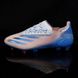 Бутсы Adidas X Ghosted.1 FG white/blue (39-45) 221-45 фото 6