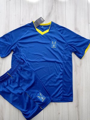 Дитяча футбольна форма з логотипом Збірної України синя 2139091263 фото