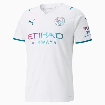 Футбольная игровая футболка (джерси) Puma Manchester City (S-XL) f205-XL фото