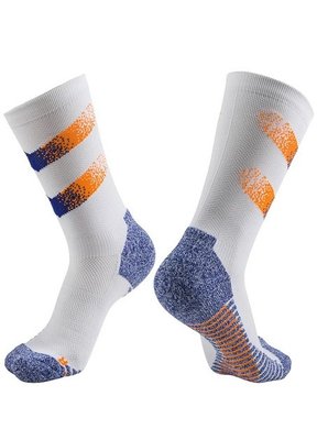 Чоловічі шкарпетки компресійні SPI Eco Compression 41-45 white 4559 w 2181542818 фото
