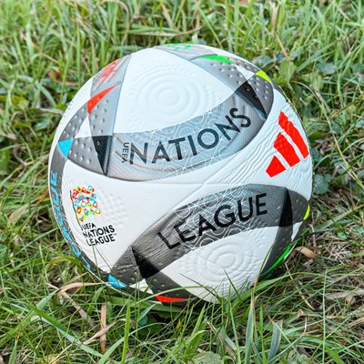 Футбольний м'яч Adidas UEFA NATIONS LEAGUE 676-Розмір 5 фото