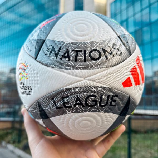 Футбольний м'яч Adidas UEFA NATIONS LEAGUE 676-Розмір 5 фото