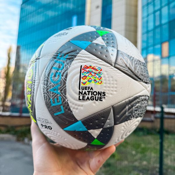 Футбольний м'яч Adidas UEFA NATIONS LEAGUE 676-Розмір 5 фото