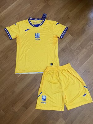 Дитяча футбольна форма Збірної України жовта 2020-2021 р 2139021945 фото