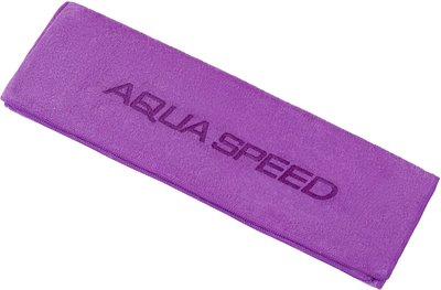 Рушник Aqua Speed Dry Soft 50 x 100 см 7326 Фіолетовий (156-09) 2139028546 фото