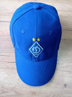 Кепка Malfini клубна синя з логотипом Динамо для дітей 2179119812 фото