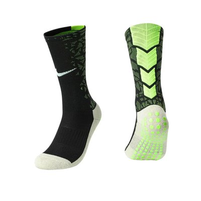 Тренувальні шкарпетки Nike (чорний+салатовий) (39-45) (39-45) 413-(39-45) фото