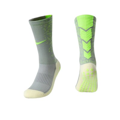 Тренувальні шкарпетки Nike (сірий+салатовий) (39-45) (39-45) 414-(39-45) фото