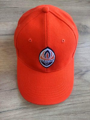 Кепка Malfini клубна помаранчева з логотипом Шахтар для дорослих 2179119814 фото