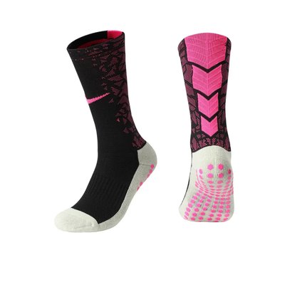 Тренувальні шкарпетки Nike (чорний+рожевий) (39-45) (39-45) 415-(39-45) фото