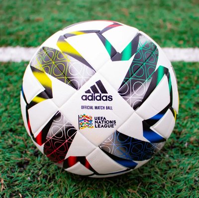 Футбольний м'яч Adidas UEFA NATIONS LEAGUE 619-Розмір 5 фото