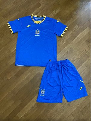 Дитяча футбольна форма Збірної України синя 2020-2021 р 2139133976 фото