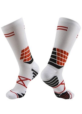 Чоловічі шкарпетки компресійні SPI Eco Compression 41-45 white 4556 w 2181542807 фото
