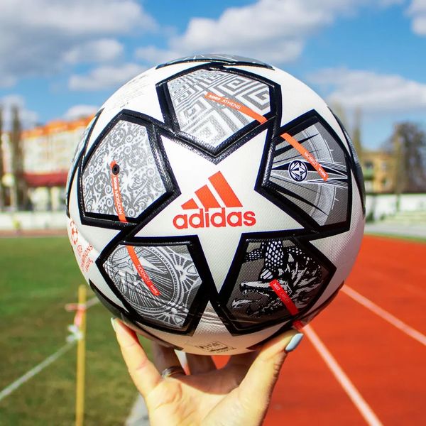 Футбольный мяч Adidas Finale 21 20th Anniversary UCL League 622-Розмір 5 фото