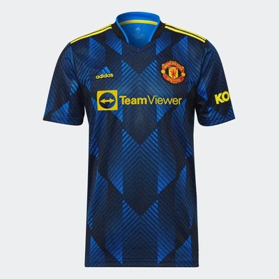 Футбольна ігрова футболка (джерсі) Adidas Manchester United (S-XL) f201-XL фото