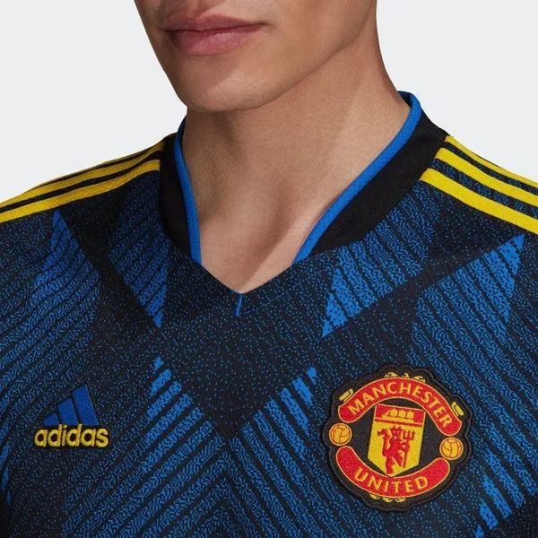 Футбольна ігрова футболка (джерсі) Adidas Manchester United (S-XL) f201-XL фото