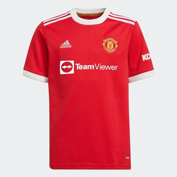 Футбольная игровая футболка (джерси) Adidas Manchester United (S-XL) f203-XL фото