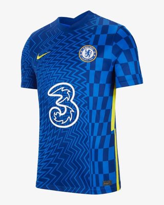 Футбольная игровая футболка (джерси) Nike Chelsea (S-XL) f204-XL фото